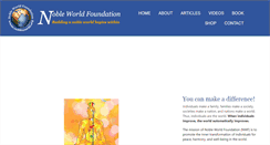 Desktop Screenshot of nobleworld.org